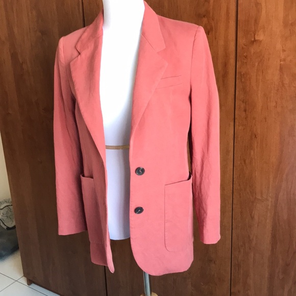 LINEN BLAZER - Picture 2 of 8